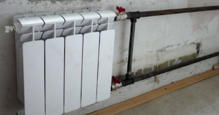 Установка биметаллических радиаторов отопления в квартире в Новодвинске - от 2074 руб.