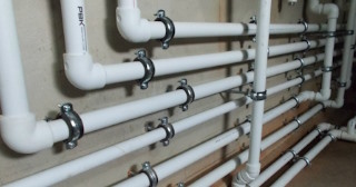 Разводка труб из полипропилена: водоснабжение и отопление в Новодвинске от 1556 руб.
