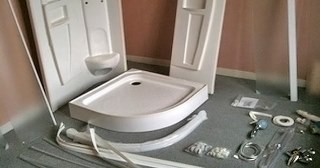 Установка душевой кабины Новодвинск, цена от 2997 руб.